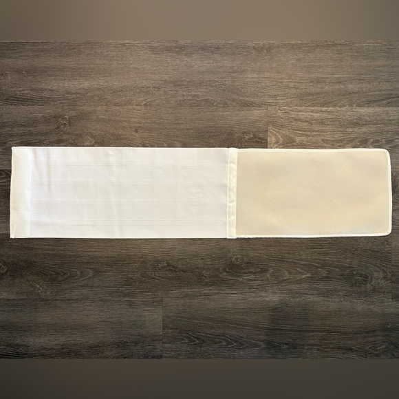 MediChoice Abdominal Binder Universal 10” Fasten Velcro White - Fits 26” to 50” - Picture 1 of 6